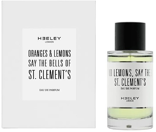 James Heeley Oranges & Lemons Say The Bells St. Clement's - Парфюмированная вода — фото N2