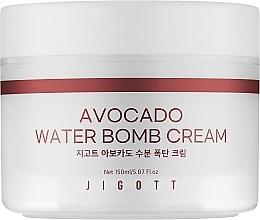 Парфумерія, косметика Зволожувальний крем для обличчя з авокадо - Jigott Avocado Water Bomb Cream