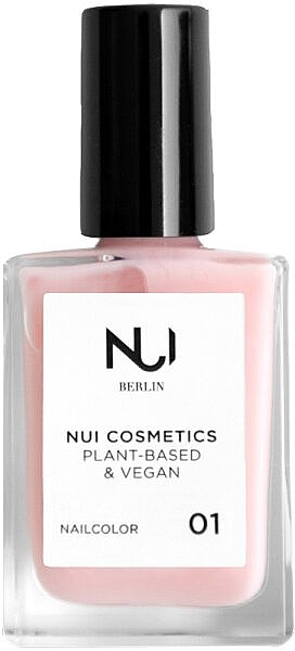 Лак для нігтів - NUI Cosmetics Plant-Based & Vegan Nail Color — фото N1