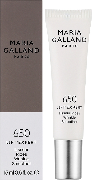 Антивіковий крем для повік і корекції зморшок - Maria Galland Paris 650 Lift Expert Wrinkle Smoother — фото N2