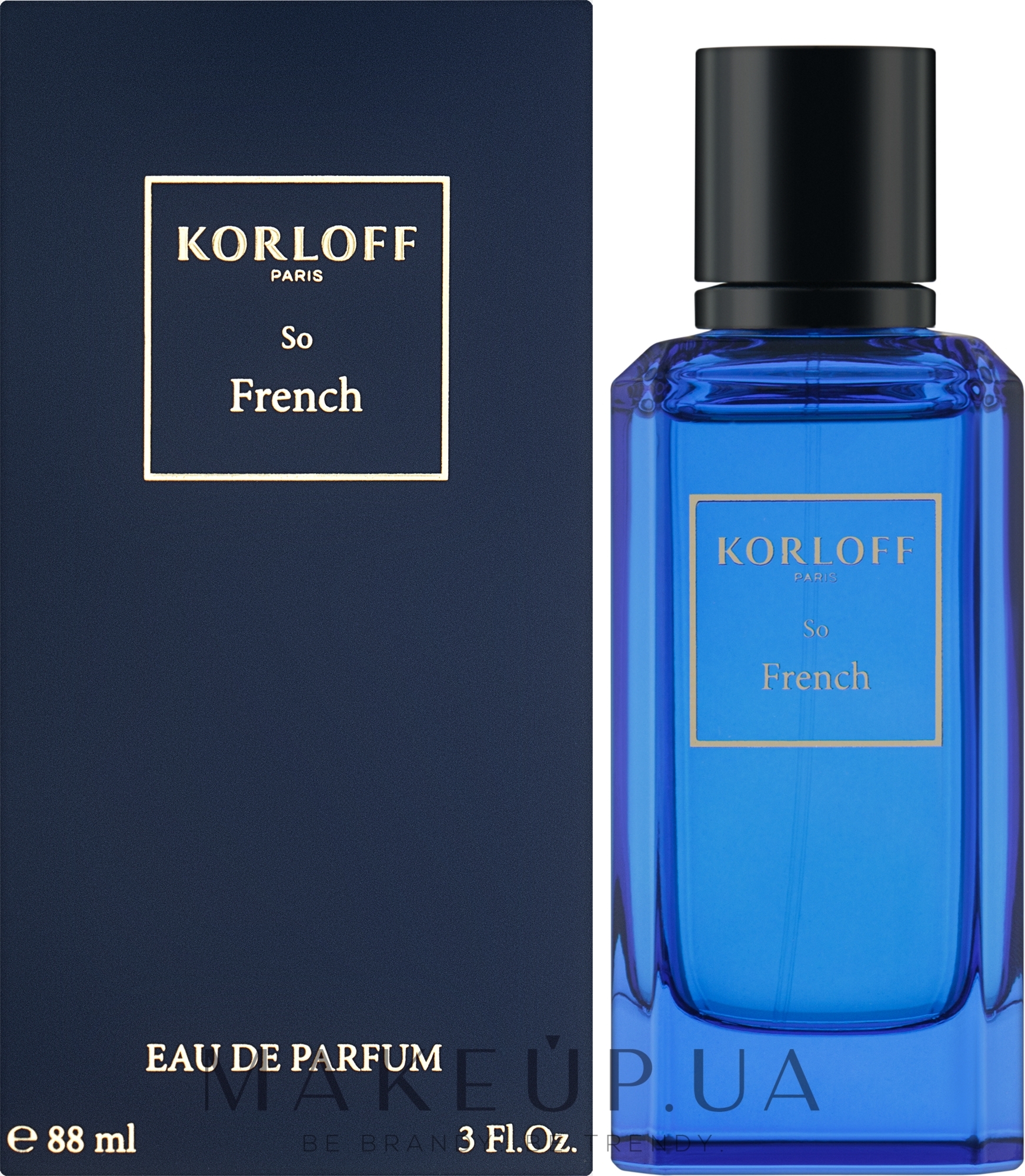 Korloff Paris So French - Парфюмированная вода — фото 88ml