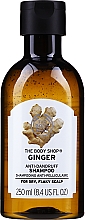 Шампунь проти лупи "Імбир" - The Body Shop Ginger Shampoo — фото N2