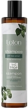 Шампунь для волосся з екстрактом хмелю - Loton Shampoo — фото N1