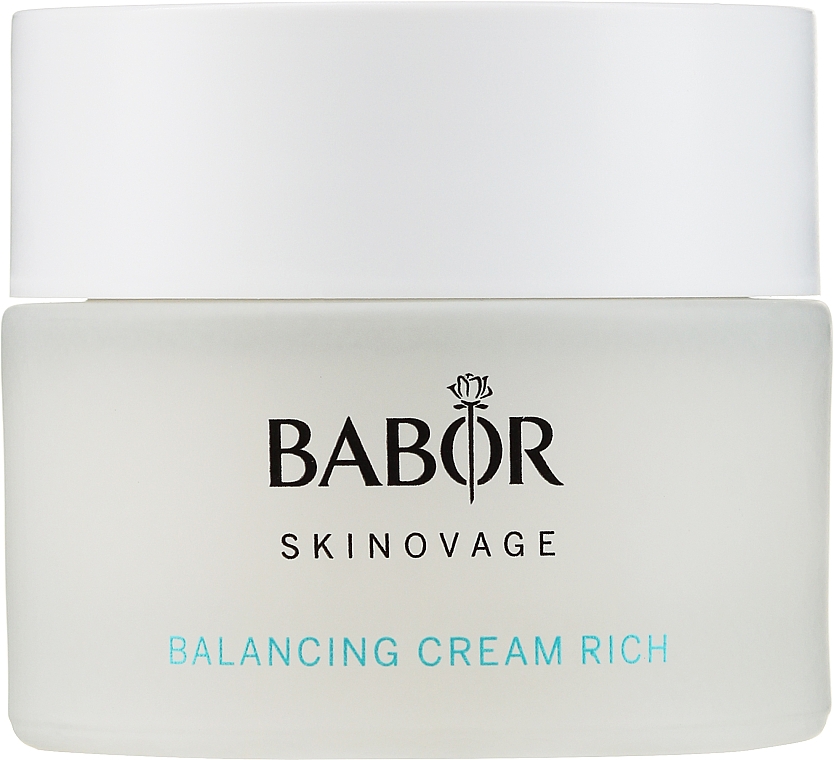 Крем для комбинированной кожи - Babor Skinovage Balancing Cream Rich