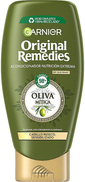 Кондиціонер для волосся з оливковою олією - Garnier Original Remedies Mythical Olive Conditioner — фото N1