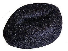 Валик для прически круглый, черный - Eurostil — фото N3