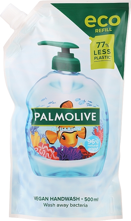 Рідке мило "Акваріум" -  Palmolive Aquarium Refill Liquid Soap (змінний блок) — фото N1