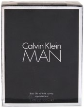 Парфумерія, косметика УЦІНКА Calvin Klein MAN - Туалетна вода (тестер без кришечки)*