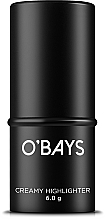Хайлайтер-стік кремовий для обличчя - O’BAYS Creamy Highlight Stick — фото N2
