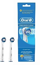 Сменная насадка для электрической зубной щетки, 2 шт. - Oral-B Precision Clean Clean Maximizer — фото N2