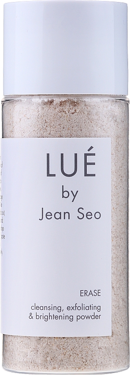 Очищувальна й відлущувальна пудра для обличчя - Evolue LUE by Jean Seo Erase Cleansing, Exfoliating & Brightening Powder — фото N1