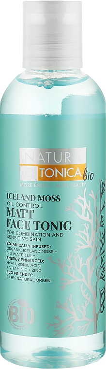 Тонік для обличчя Ісландський мох - Natura siberica Natura Estonica