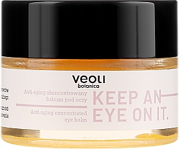 Концентрований бальзам під очі проти старіння - Veoli Botanica Anti-aging Concentrated Eye Balm Keep An Eye On It — фото N4