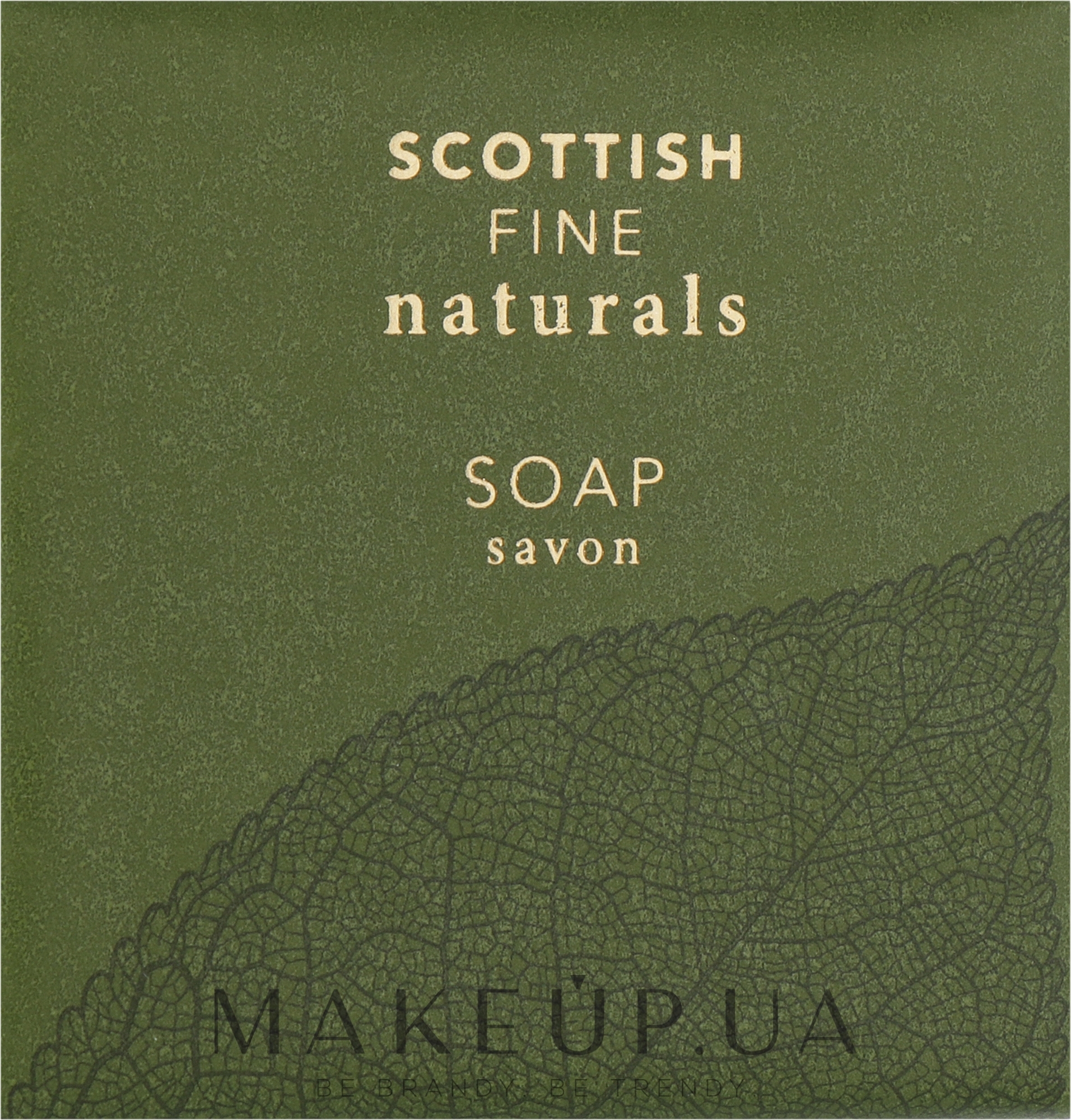 Натуральне мило "Коріандр і листя лайма" - Scottish Fine Soaps Naturals Coriander & Lime Leaf Soap Bar — фото 100g
