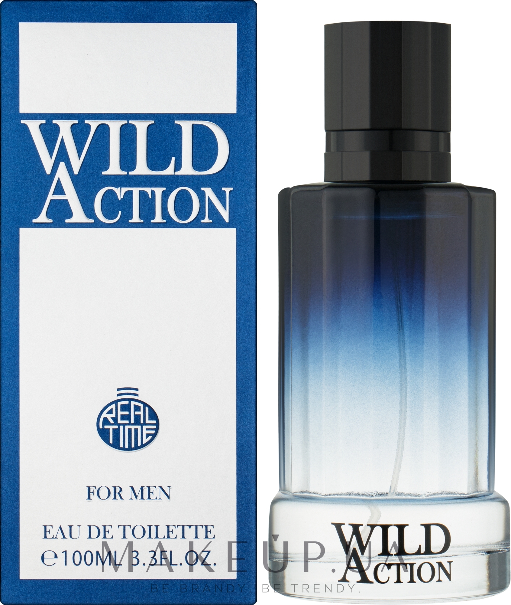 Real Time Wild Action - Туалетная вода — фото 100ml
