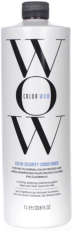 Кондиционер для защиты цвета - Color WOW Colour Security Conditioner for Fine to Normal Hair — фото N3