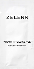 Парфумерія, косметика Антивікова сироватка для обличчя - Zelens Youth Intelligence Age-Defying Serum (пробник)