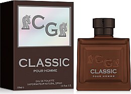 Christian Gautier Classic Pour Homme - Туалетна вода — фото N2