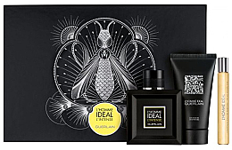 Духи, Парфюмерия, косметика УЦЕНКА Guerlain Set L'Homme Ideal L'Intense - Набор (edp/100ml + sh/gel/75ml + edp/10ml) *