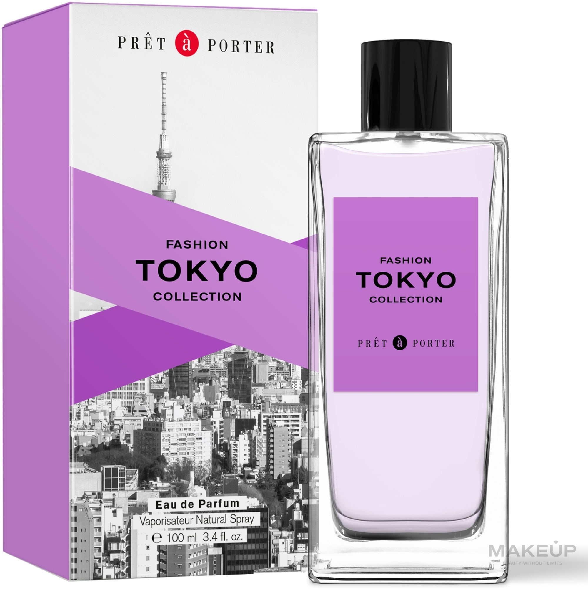 Pret à Porter Fashion Collection Tokyo - Парфюмированная вода — фото 100ml