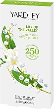 Духи, Парфюмерия, косметика Yardley Contemporary Classics Lily Of The Valley - Парфюмированное мыло