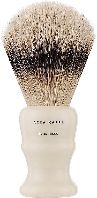 Помазок для бритья - Acca Kappa Shaving Brush Pure Silver Badger — фото N1