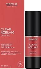 Депігментуючий крем-гель для обличчя - Segle Clear Azelaic Gel Cream — фото N2