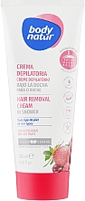 Крем для депиляции в душе - Body Natur In-Shower Hair Removal Cream — фото N2