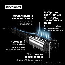 Профессиональный паровой стайлер для укладки волос - L'Oreal Professionnel Steampod 4.0 — фото N5