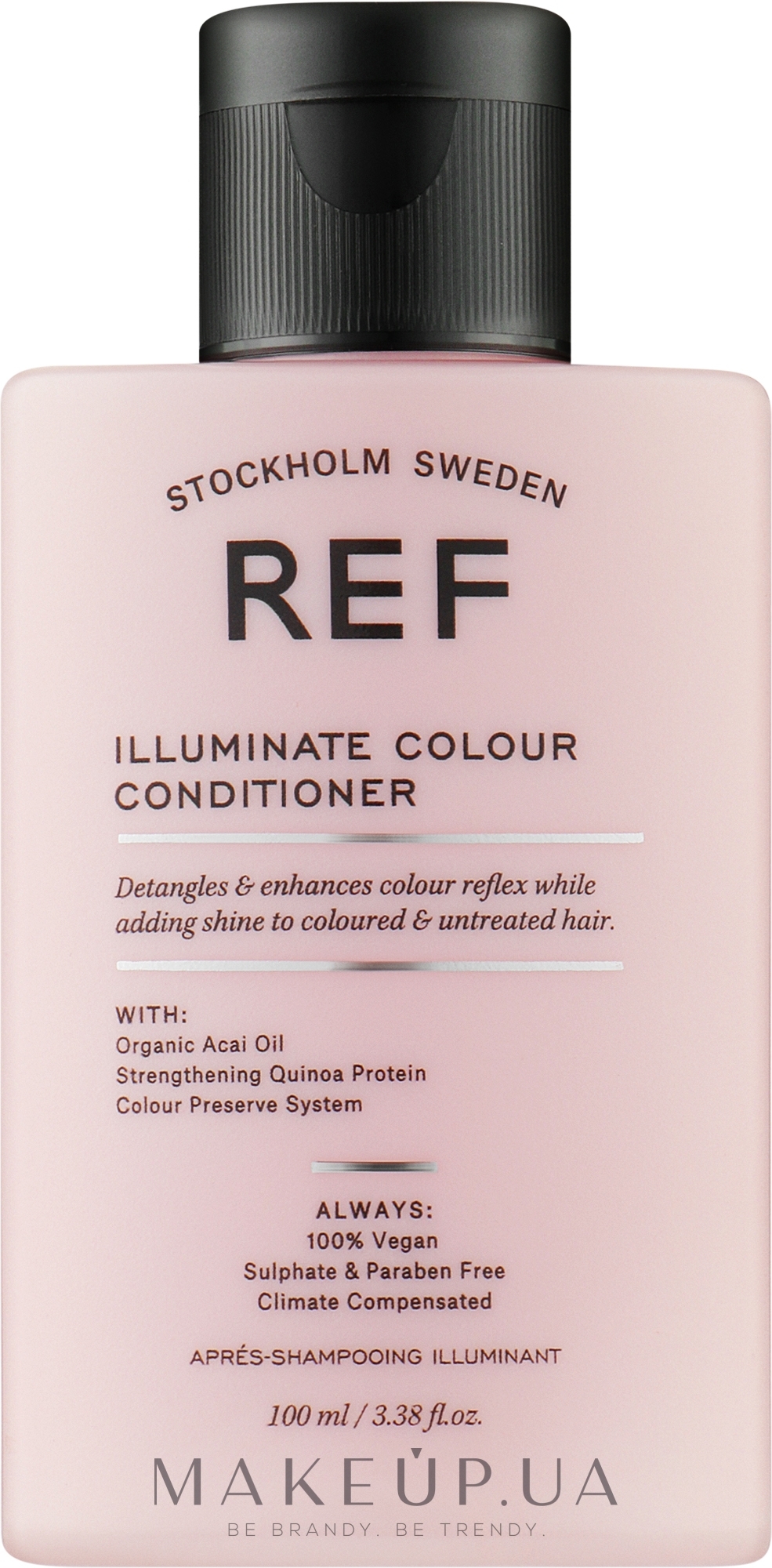 Кондиционер для блеска окрашенных волос рН 3.5 - REF Illuminate Color Conditioner (мини) — фото 100ml