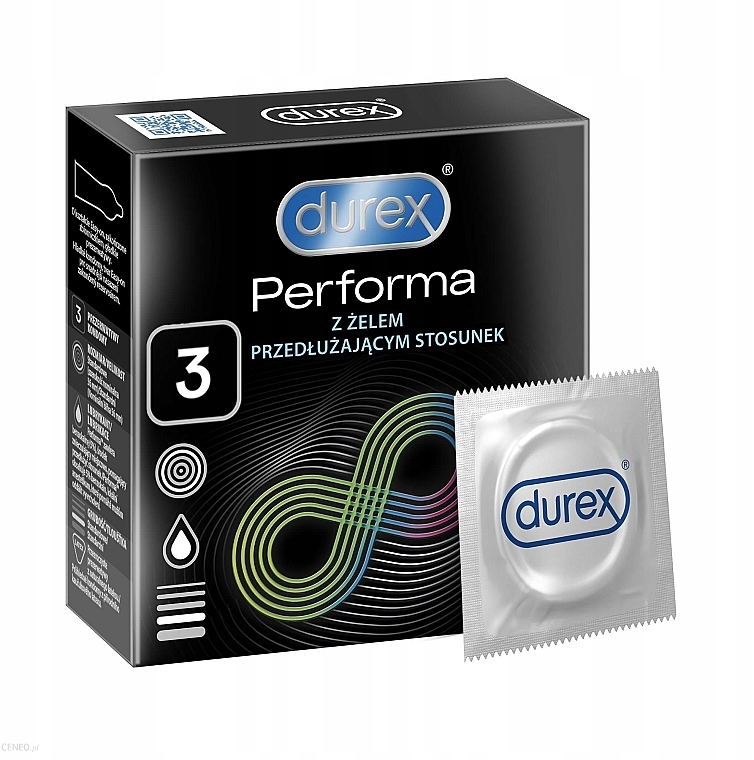 Презервативы, 3 шт - Durex Performa — фото N2