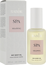 Суха олія для тіла - Babor SPA Shaping Dry Body Oil — фото N2