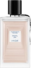 Парфумерія, косметика Lalique Oriental Zinc - Парфумована вода