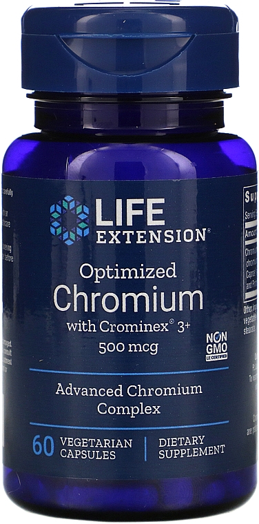 Харчова добавка "Хром" - Life Extension Chromium — фото N1