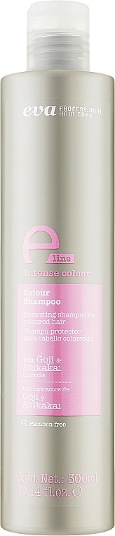 Шампунь для фарбованого волосся - Eva Professional E-Line Colour Shampoo — фото N1