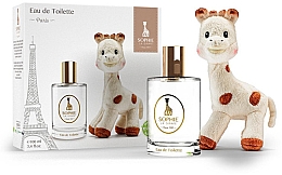 Парфумерія, косметика Parfums Sophie La Girafe Eau de Toilette - (edt/100ml + toy)