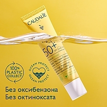 Легкий солнцезащитный крем для лица - Caudalie Vinosun Protect Very High Lightweight Cream SPF 50+ — фото N7
