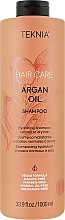 Увлажняющий аргановый шампунь для волос - Lakme Teknia Argan Oil — фото N3
