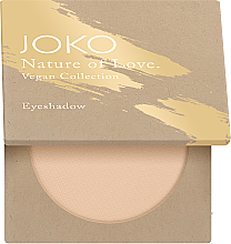 Тіні для повік - JOKO Nature of Love Vegan Collection Eyeshadow — фото N2