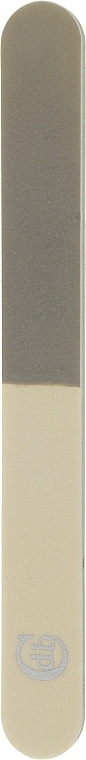 Пилочка для ногтей минеральная, трехсторонняя - Dark Blue Cosmetic — фото N1