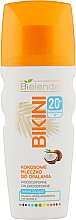 Кокосовое молочко для загара - Bielenda Bikini Coconut Sun Lotion SPF 20 — фото N1