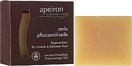 Натуральне мило "Амла" для регенерації шкіри - Apeiron Amla Plant Oil Soap — фото N2