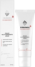 Багатокомпонентний крем - Evenswiss Deluxe Multi-Ingredients Cream — фото N2