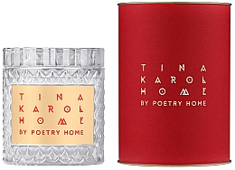 Poetry Home Tina Karol Home White - Парфюмированная свеча — фото N3