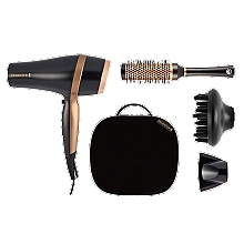 Парфумерія, косметика Набір із феном - Remington Salon Smooth Hair Dryer Gift Set D6960GP