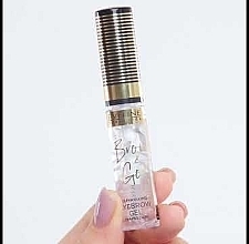 Туш для брів - Eveline Cosmetics Brow & Go! Eyebrow Mascara — фото N1