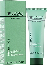 Крем с пробиотиками - Janssen Cosmetics Probiotics Anti-Pollution Cream — фото N2