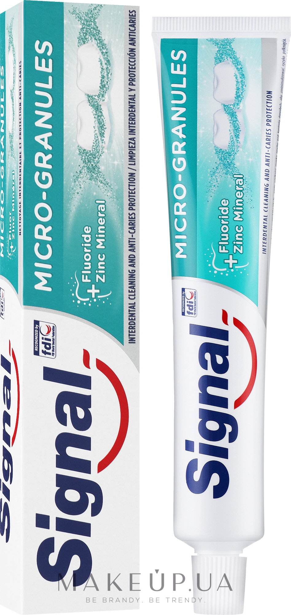 Зубная паста с микрогранулами - Signal Microgranules Toothpaste — фото 75ml