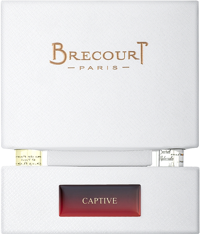 Brecourt Captive - Набор (edp/100ml + edp/2x7ml + edp/2x5ml) — фото N1