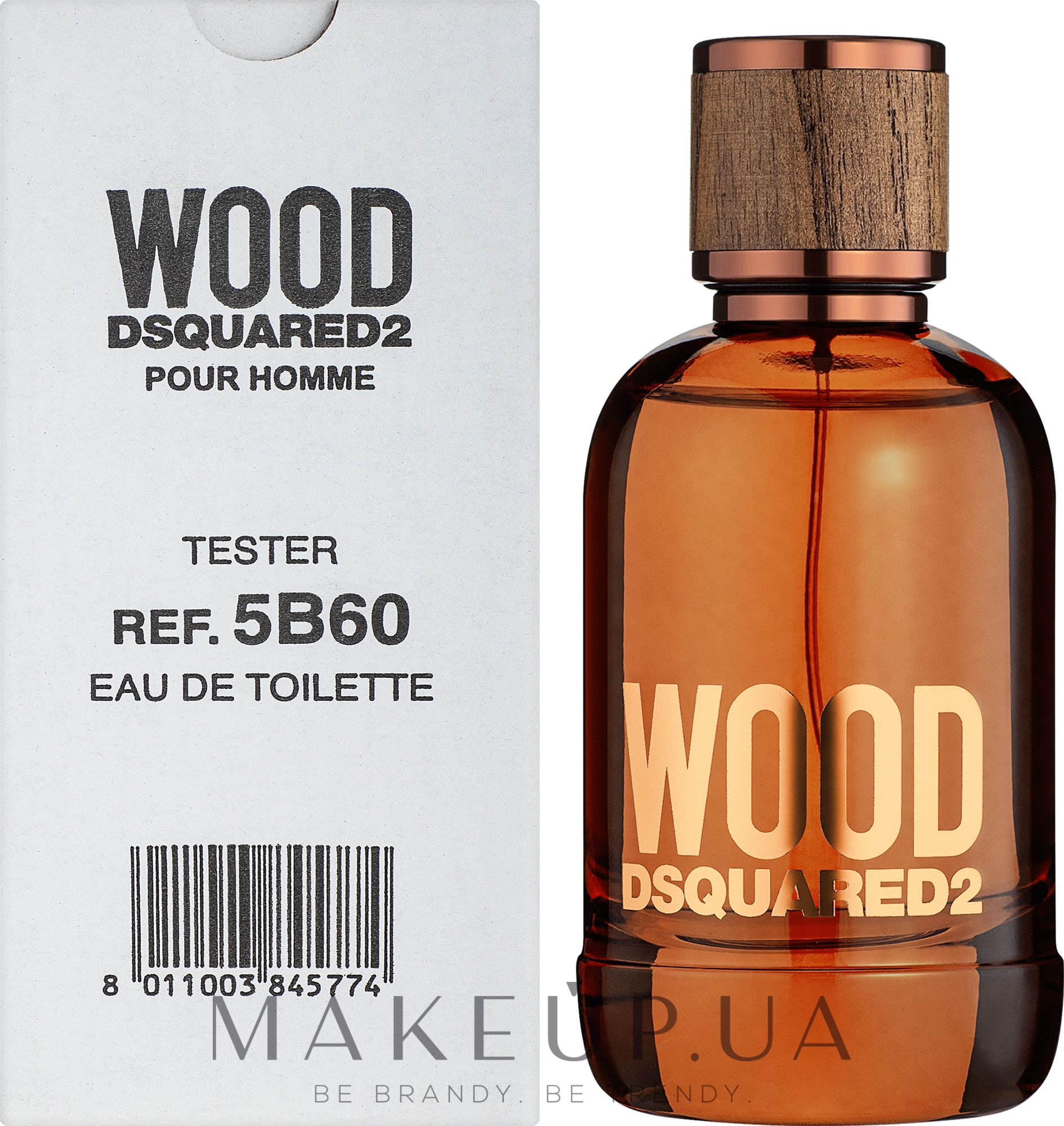 Dsquared2 Wood Pour Homme - Туалетная вода (тестер с крышечкой) — фото 100ml